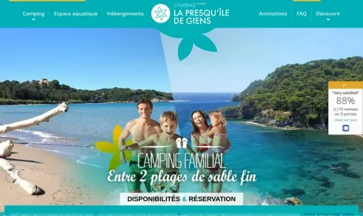 Camping Hyères Camping giens