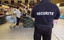 Notre zone d'activité pour ce service Agent de sécurité pour surveillance arrière caisse